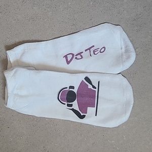 DJ Teo Standard Ankle Socks [1 Pair]